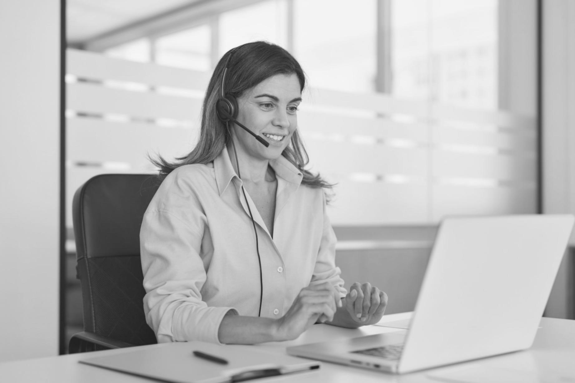 Participants in pension law assistance online session